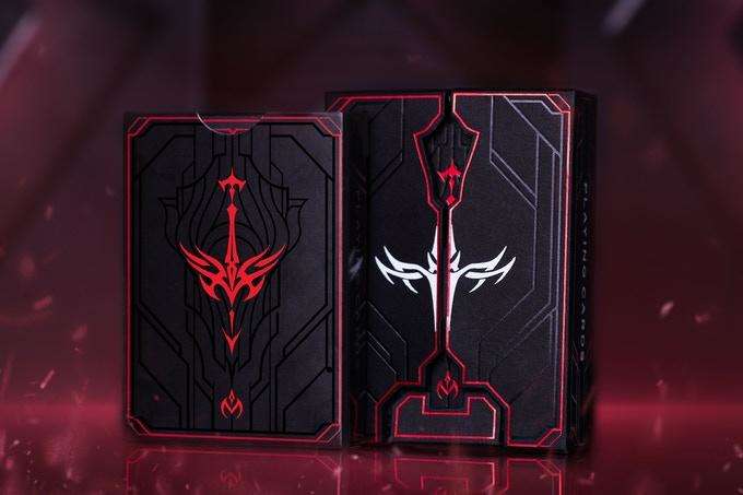 Arrow Gilded Deluxe 2 Deck Set (Classic & Deluxe) Playing Cards USPCC - Image 9