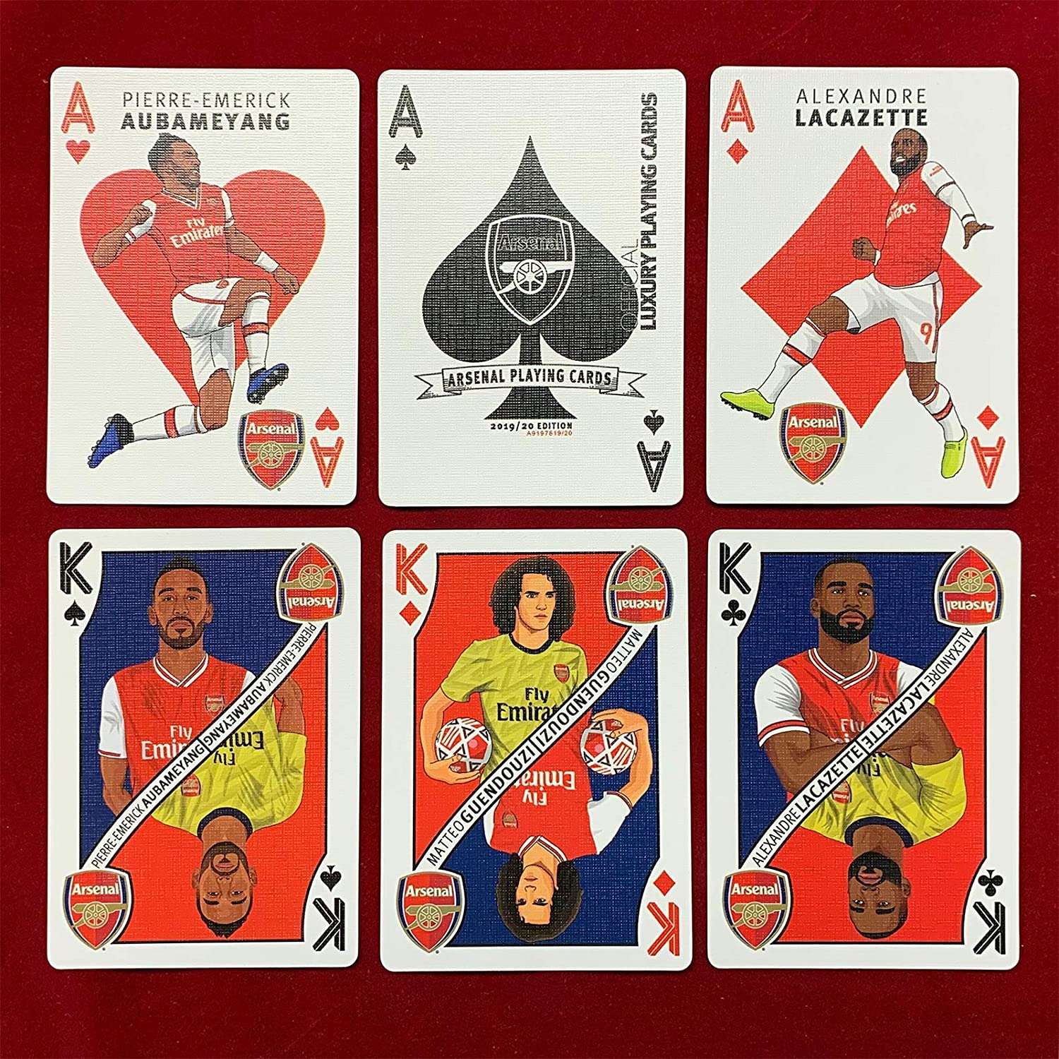 Arsenal Soccer Playing Cards - Image 3