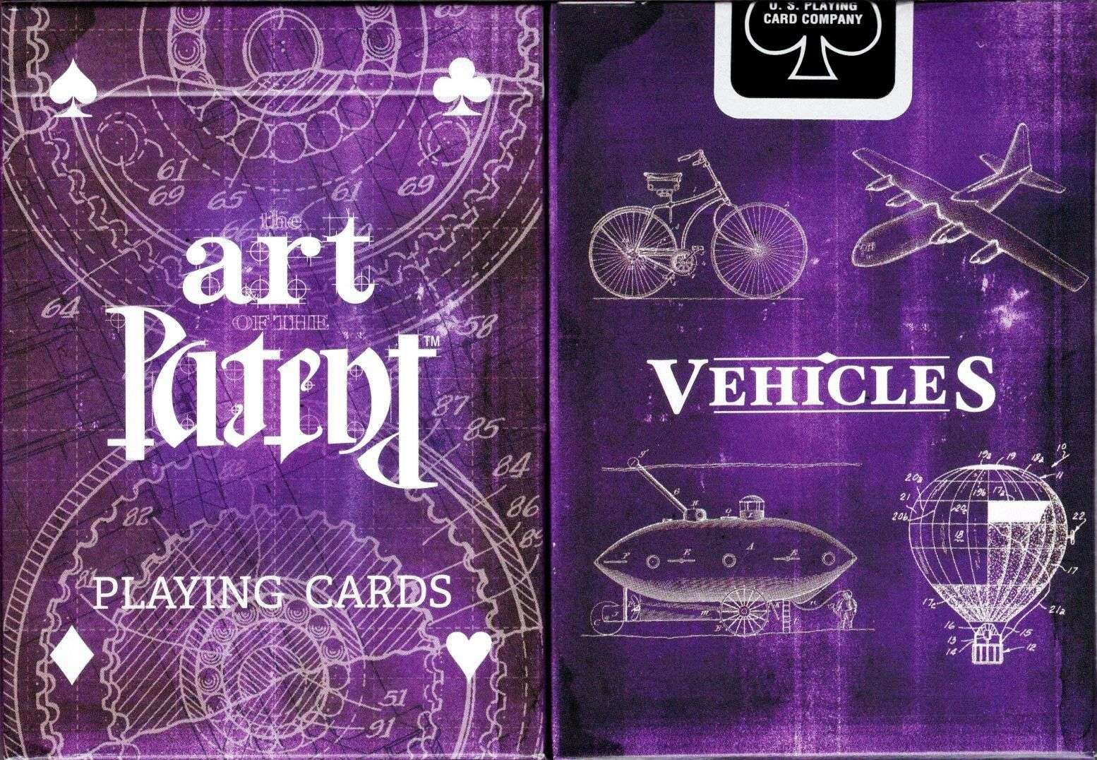 Art of the Patent Playing Cards USPCC - Image 10