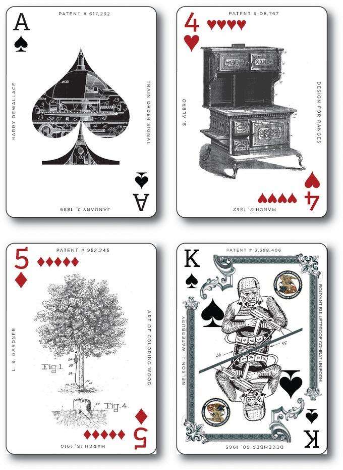 Art of the Patent Playing Cards USPCC - Image 4