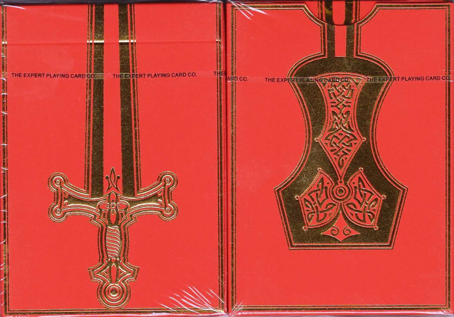 Arthurian Excalibur Playing Cards EPCC