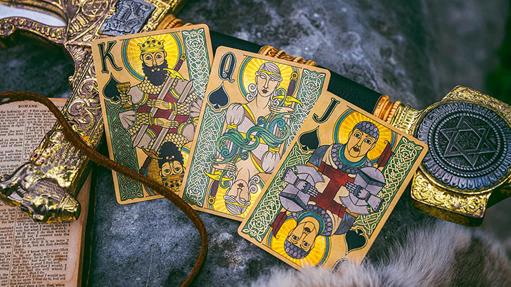 Arthurian Holy Grail Playing Cards by Kings Wild Project - Image 2