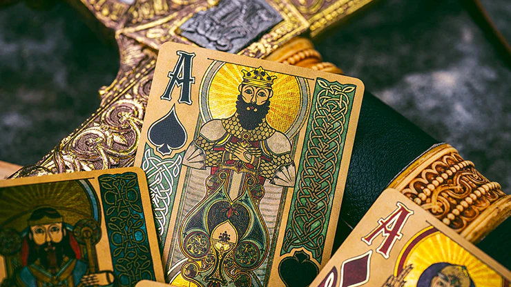 Arthurian Holy Grail Playing Cards by Kings Wild Project - Image 3