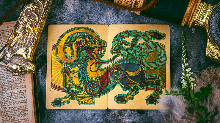 Arthurian Holy Grail Playing Cards by Kings Wild Project - Image 4