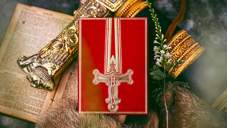 Arthurian Holy Grail Playing Cards by Kings Wild Project - Image 7