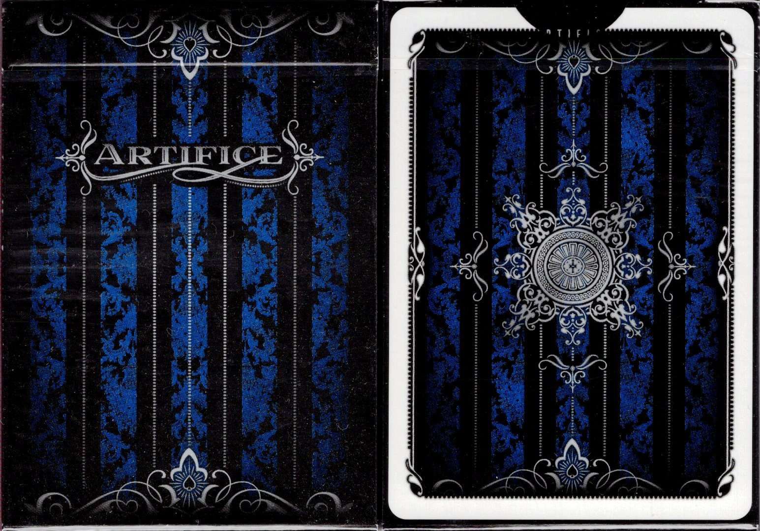 Artifice Blue v2 Playing Cards USPCC