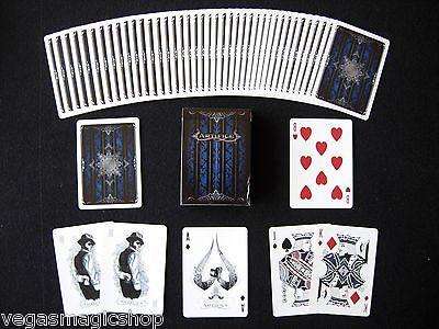 Artifice Blue v2 Playing Cards USPCC - Image 2