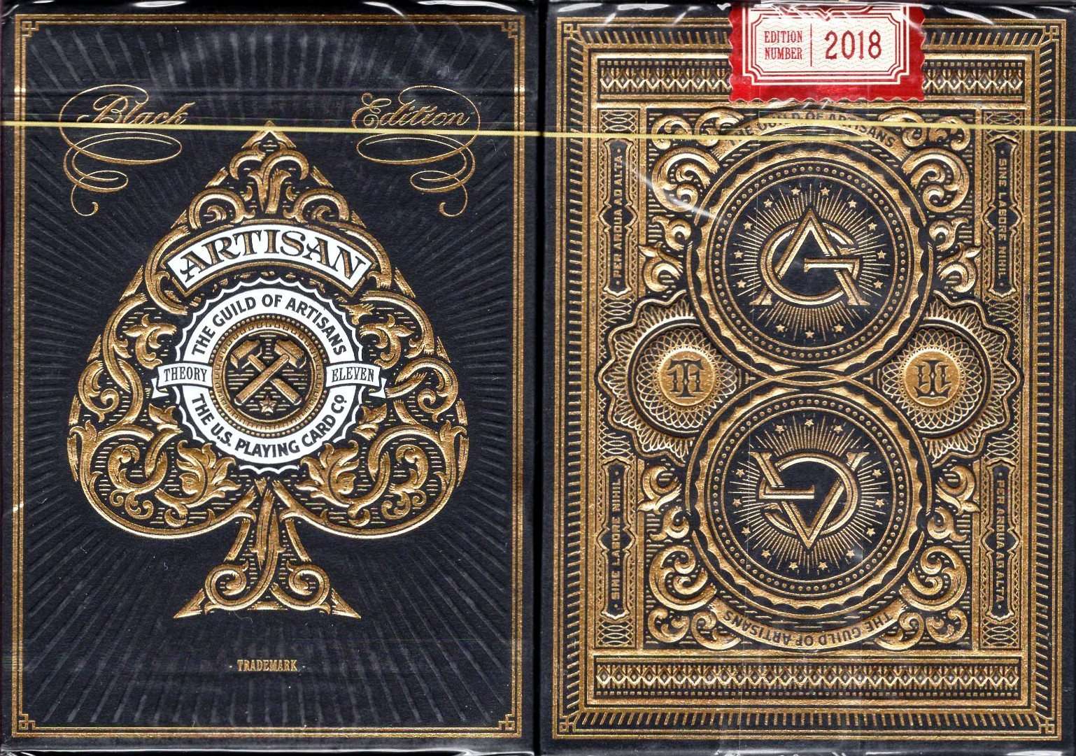 Artisan Black Playing Cards by Theory11 - Image 6