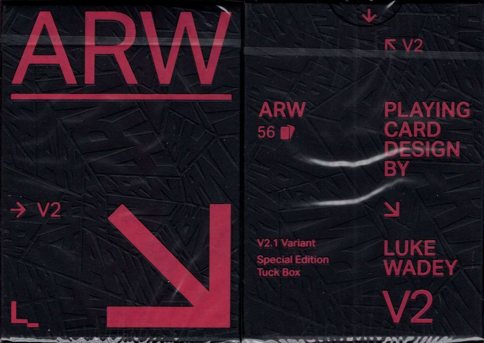 ARW v2.1 Playing Cards USPCC