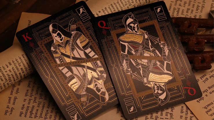 Assassin's Creed Legacy Version 2 Onyx (Hidden Blade) Playing Cards - Image 3
