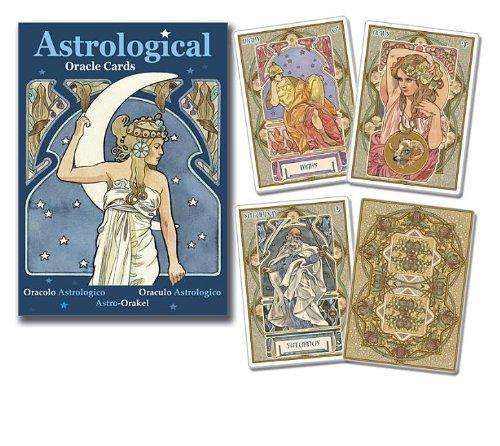 Astrological Oracle Deck - 22 Cards & 192 Page Guidebook - Image 2