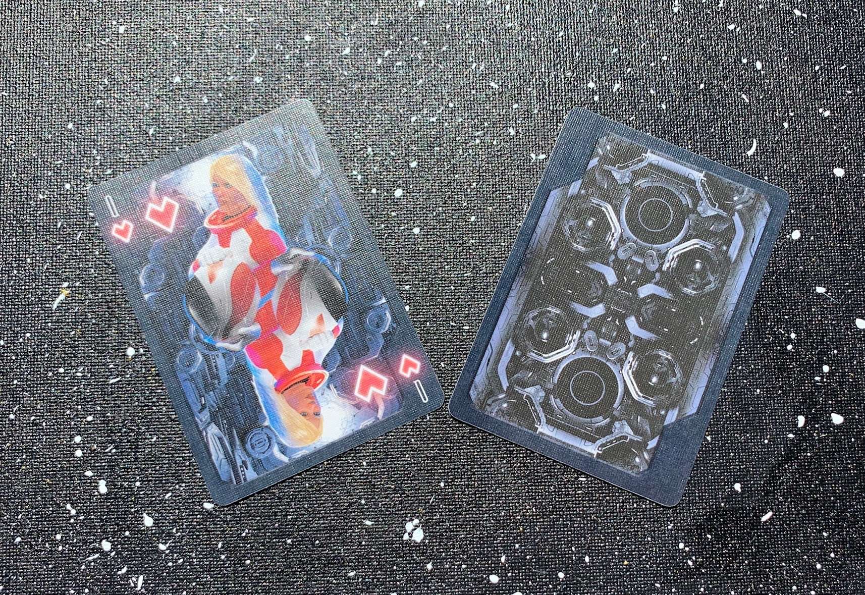 Astronaut Bicycle Playing Cards - Image 11