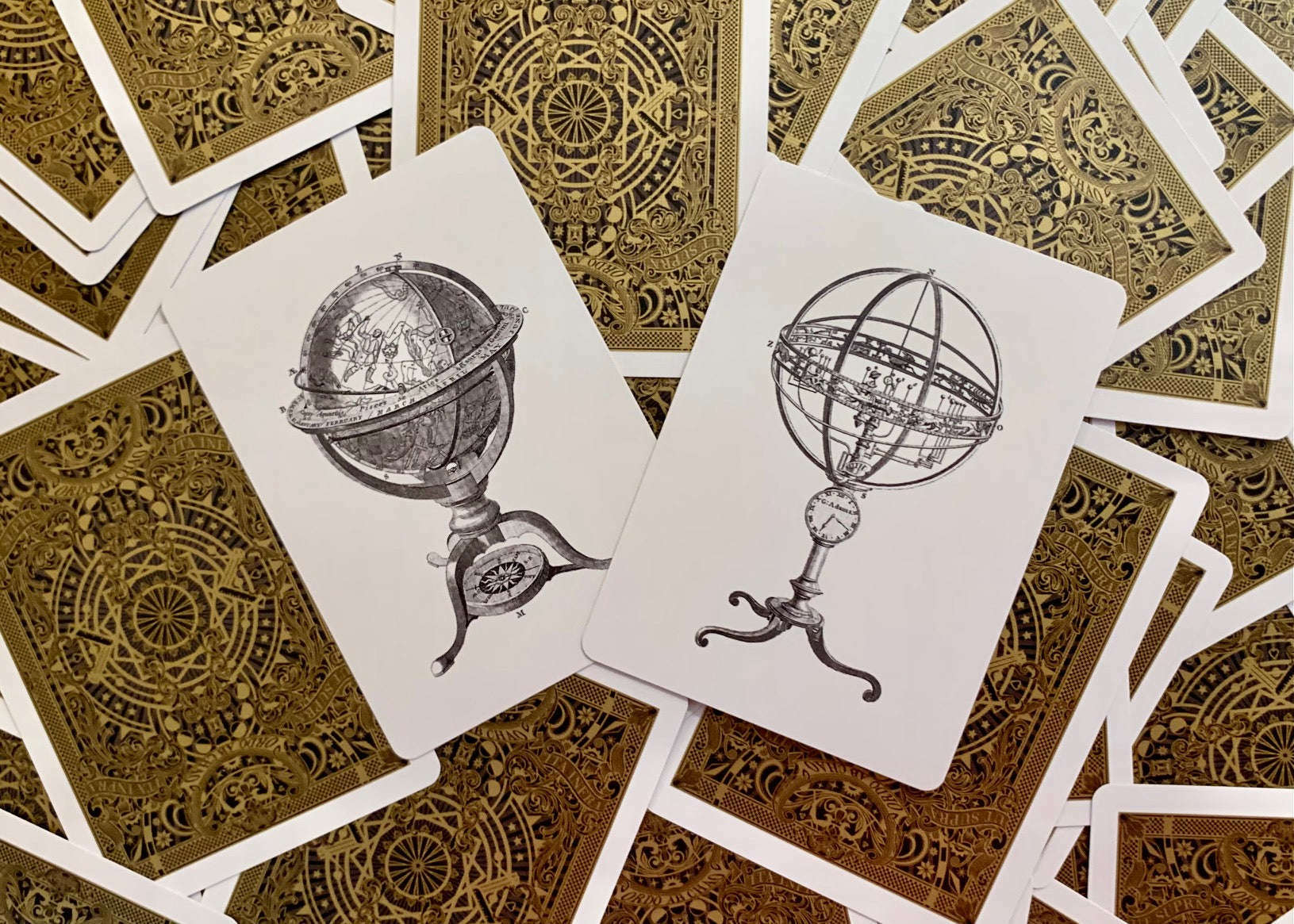 Astronomical Gilded Playing Cards USPCC - Image 10