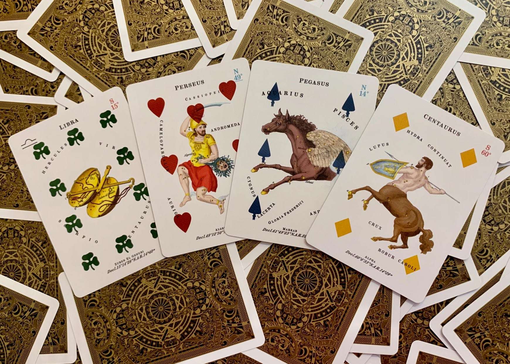 Astronomical Playing Cards USPCC - Image 2