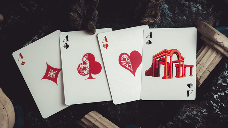 Atlantis Fire Playing Cards - Image 5