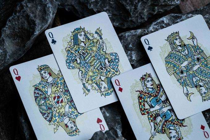 Atlantis Playing Cards 2 Deck Set USPCC - Image 6