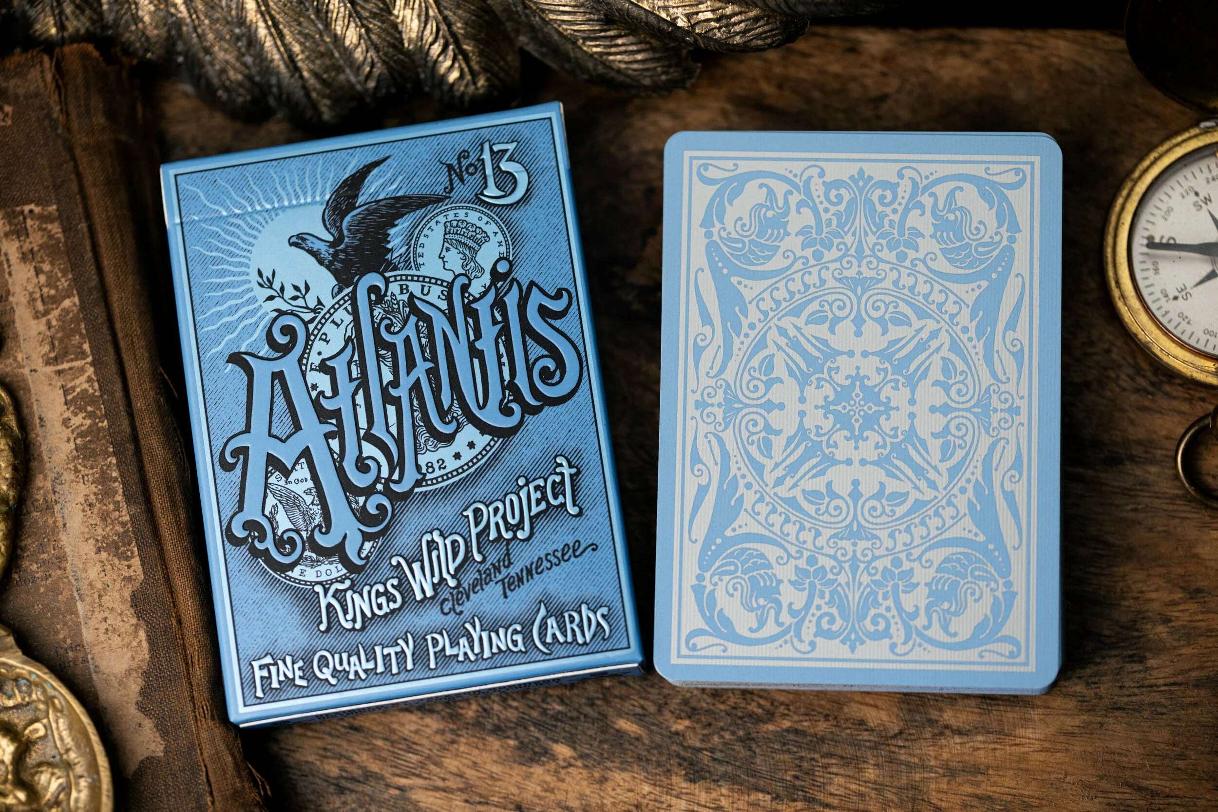 Atlantis Playing Cards - Image 7