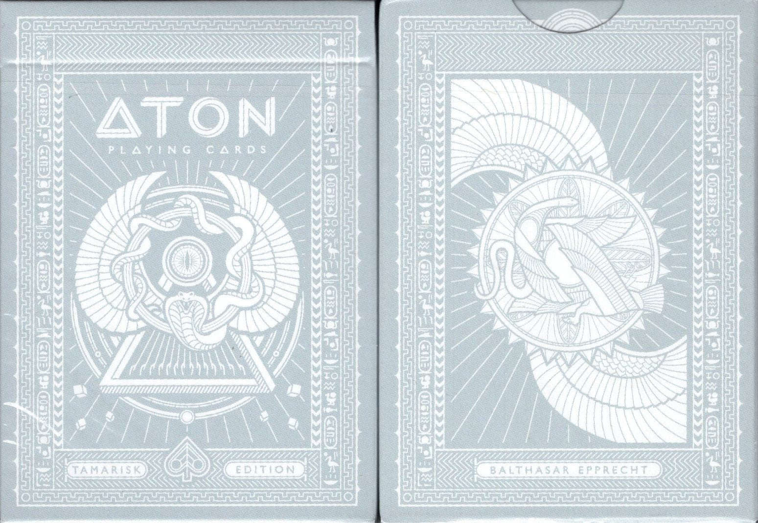 Aton Tamarisk Playing Cards USPCC