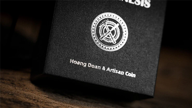 Audiokinesis by Hoang Doan Minh & Artisan Coin - Dollar (w/flash drive) - Image 3
