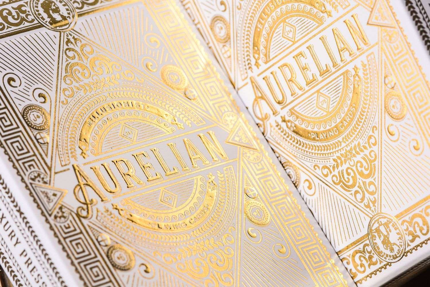 Aurelian White Playing Cards Cartamundi - Image 12