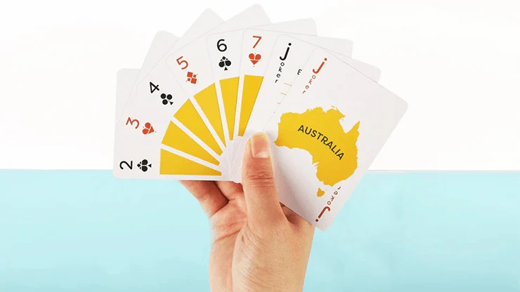 Aussie Slang Lingo Playing Cards - Image 5