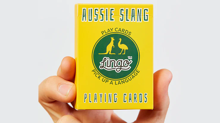 Aussie Slang Lingo Playing Cards - Image 6