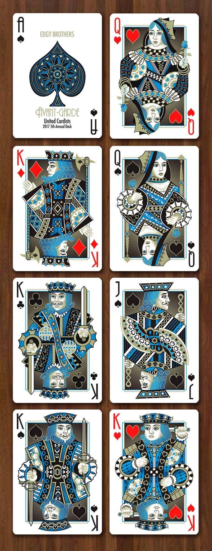 Avant-Garde Playing Cards EPCC - Image 8