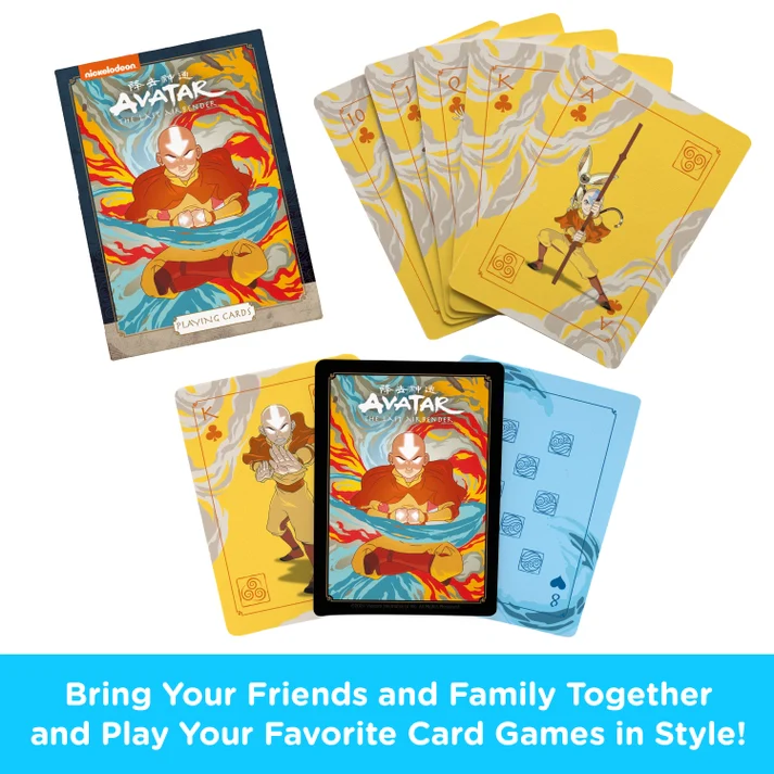 Avatar the Last Airbender Playing Cards by Aquarius - Image 2