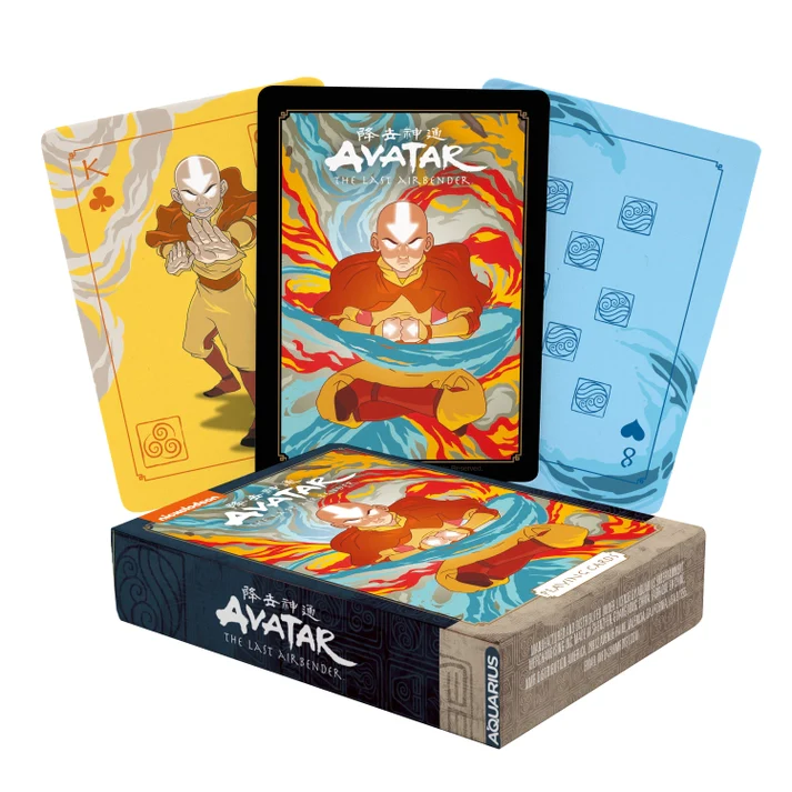 Avatar the Last Airbender Playing Cards by Aquarius - Image 4