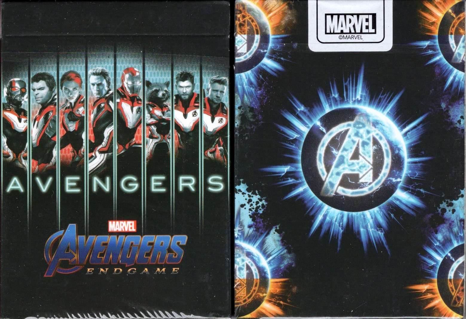 Avengers Endgame Final Playing Cards JLCC