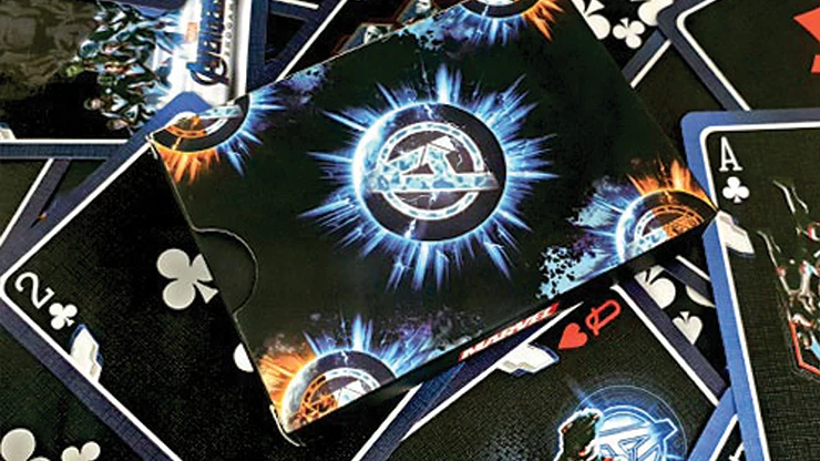 Avengers Endgame Final Playing Cards JLCC - Image 2