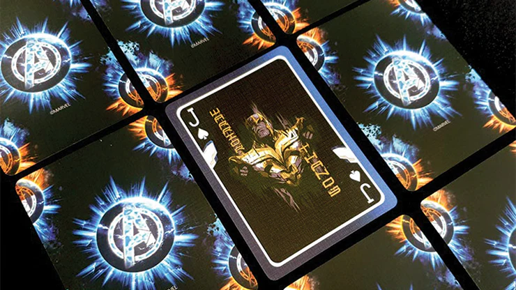 Avengers Endgame Final Playing Cards JLCC - Image 6
