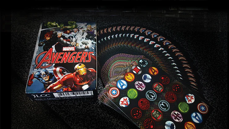 Avengers Heroes Playing Cards JLCC - Image 6