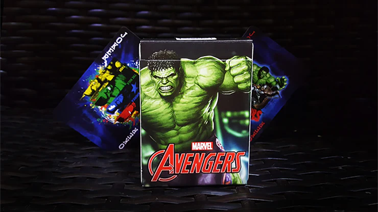 Avengers Hulk Playing Cards JLCC - Image 7