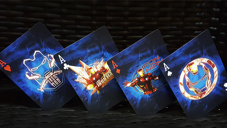 Avengers Iron Man Playing Cards JLCC - Image 4