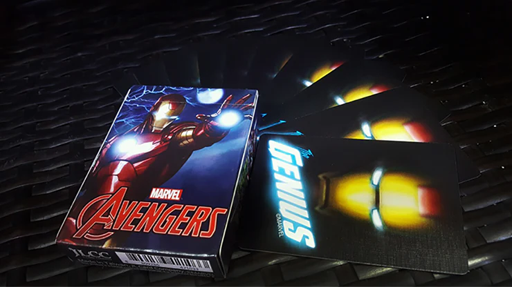 Avengers Iron Man Playing Cards JLCC - Image 7