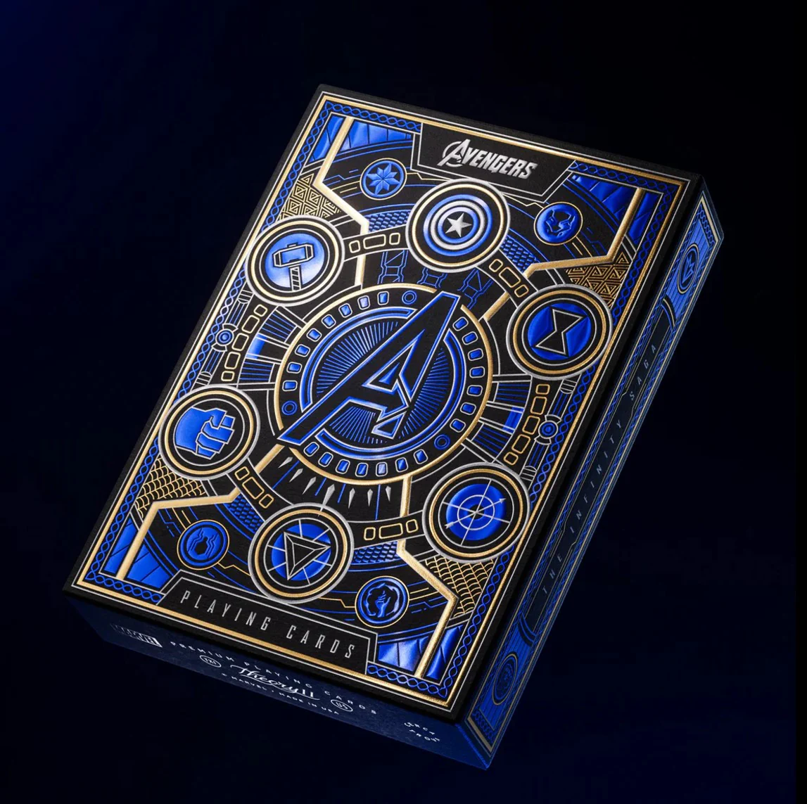 Avengers Playing Cards by Theory 11: The 4 Deck Infinity Saga Collection - Image 2