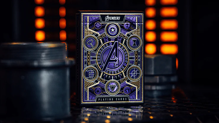 Avengers Playing Cards by Theory 11: The 4 Deck Infinity Saga Collection - Image 3