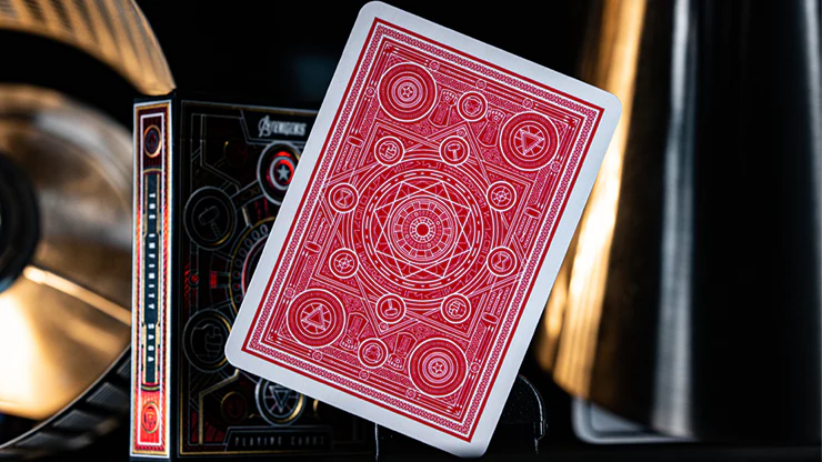 Avengers Playing Cards by Theory 11: The 4 Deck Infinity Saga Collection - Image 4