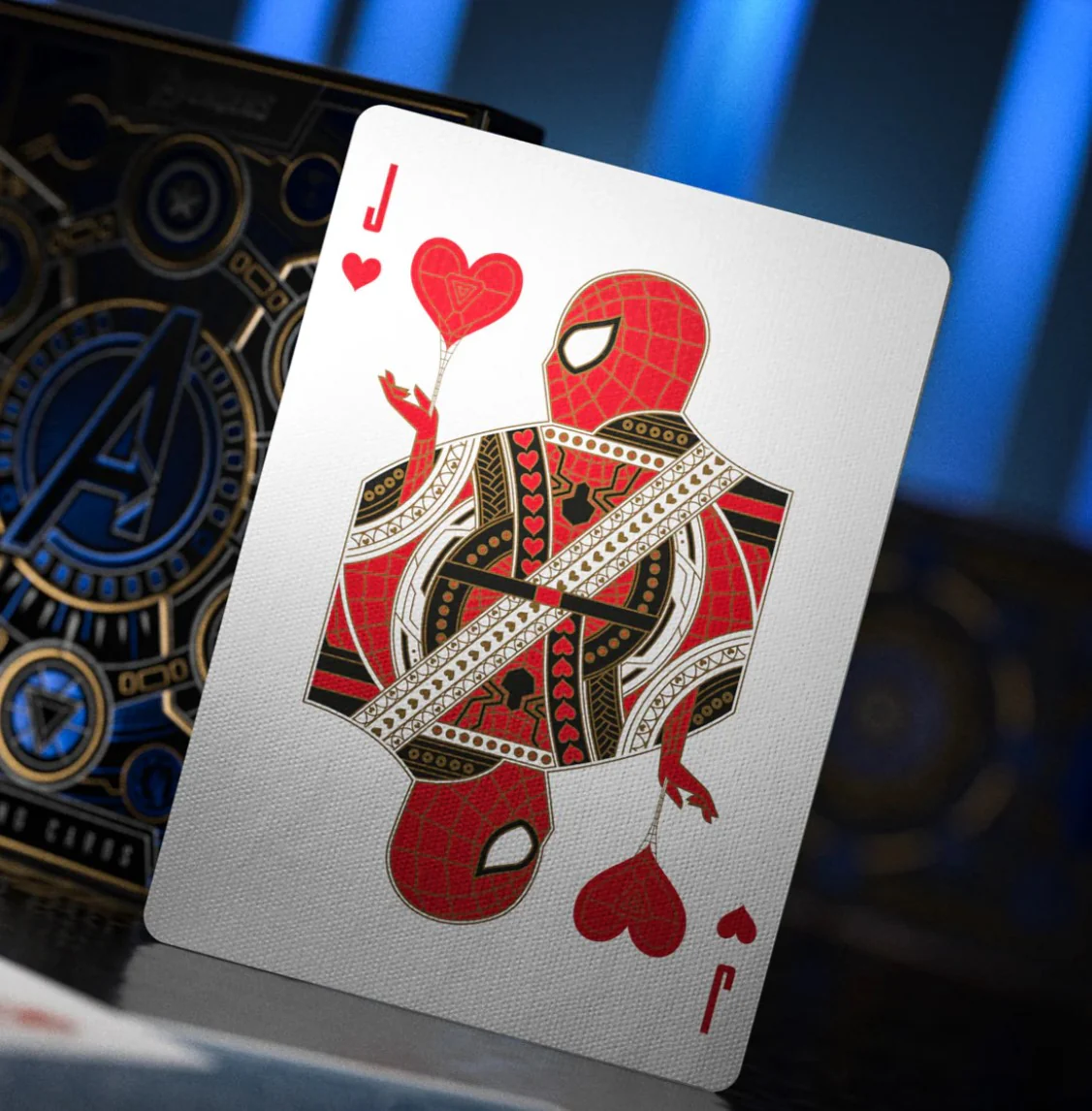 Avengers Playing Cards by Theory 11: The 4 Deck Infinity Saga Collection - Image 7