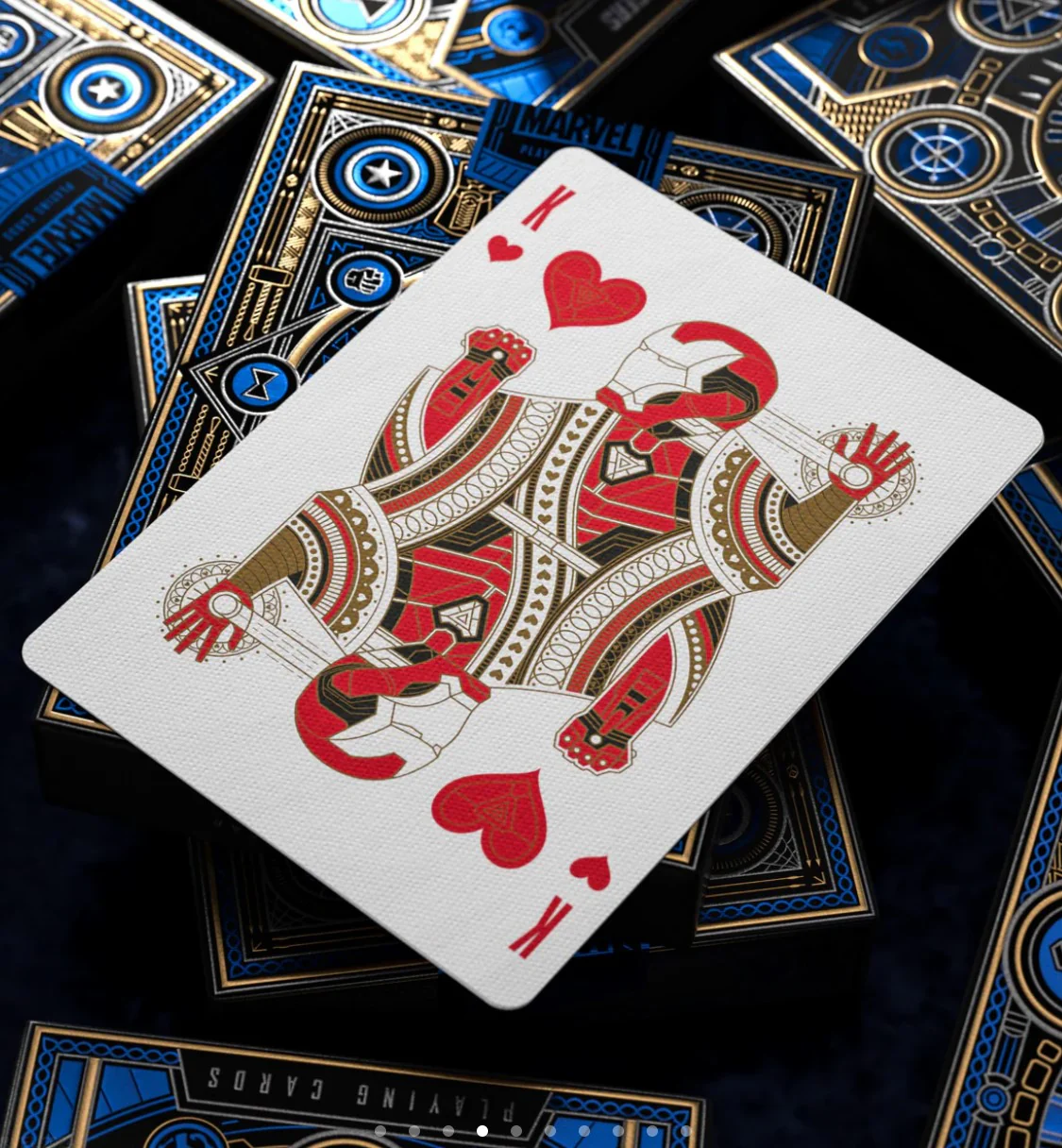 Avengers Playing Cards by Theory 11: The 4 Deck Infinity Saga Collection - Image 8