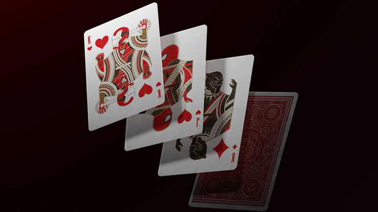 Avengers Playing Cards Soul Stone Red Edition by Theory11 - Image 6