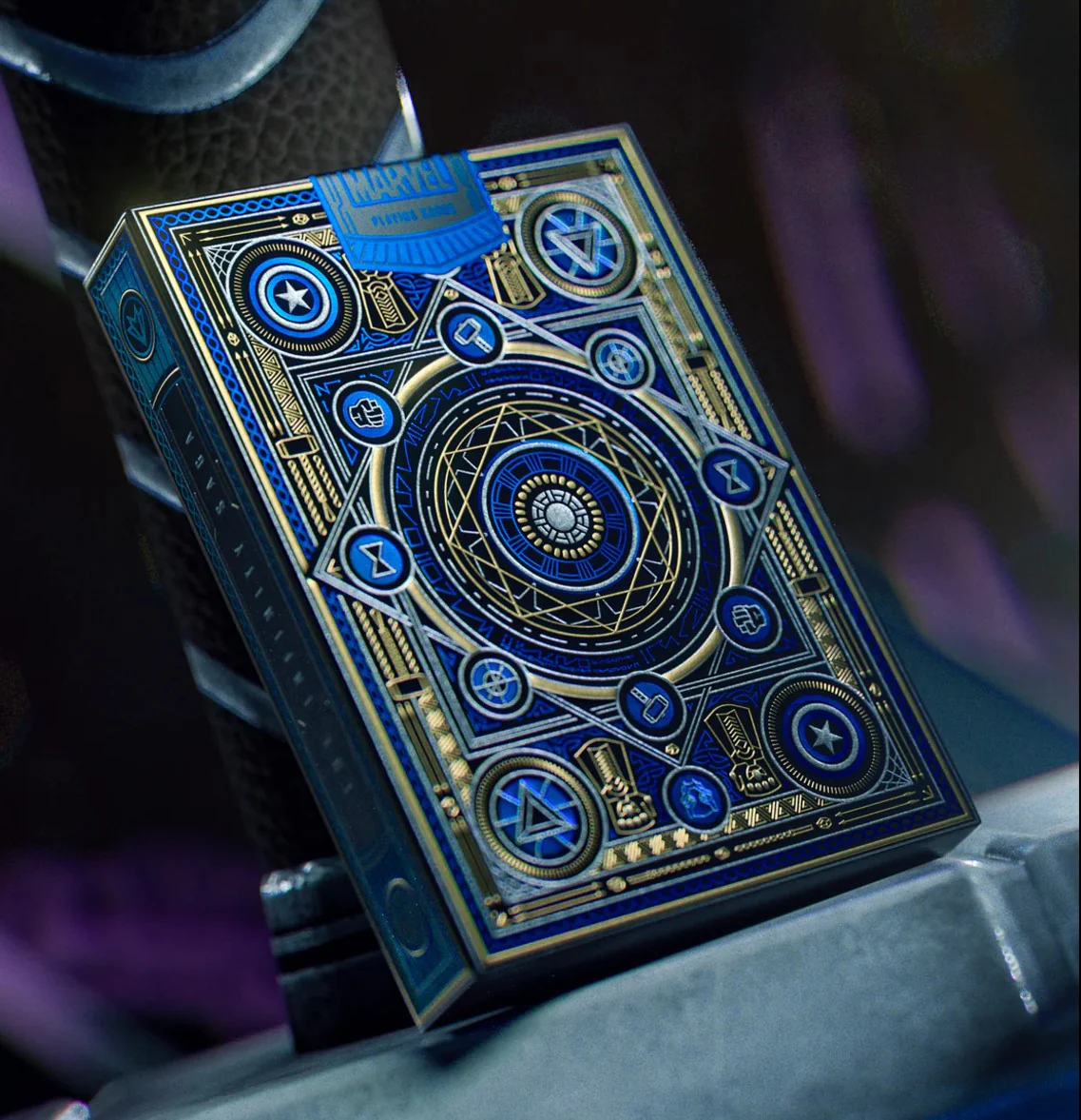 Avengers Space Stone Blue Edition Playing Cards: A Marvelous Tribute - Image 2