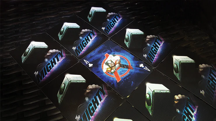 Avengers Thor Playing Cards JLCC - Image 6