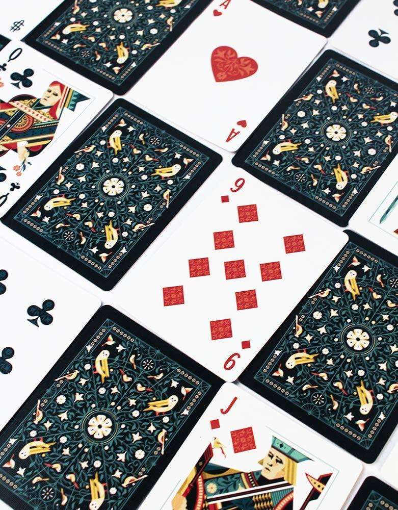 Aviary Bicycle Playing Cards - Image 4