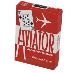Aviator Jumbo Index Playing Cards - Image 3