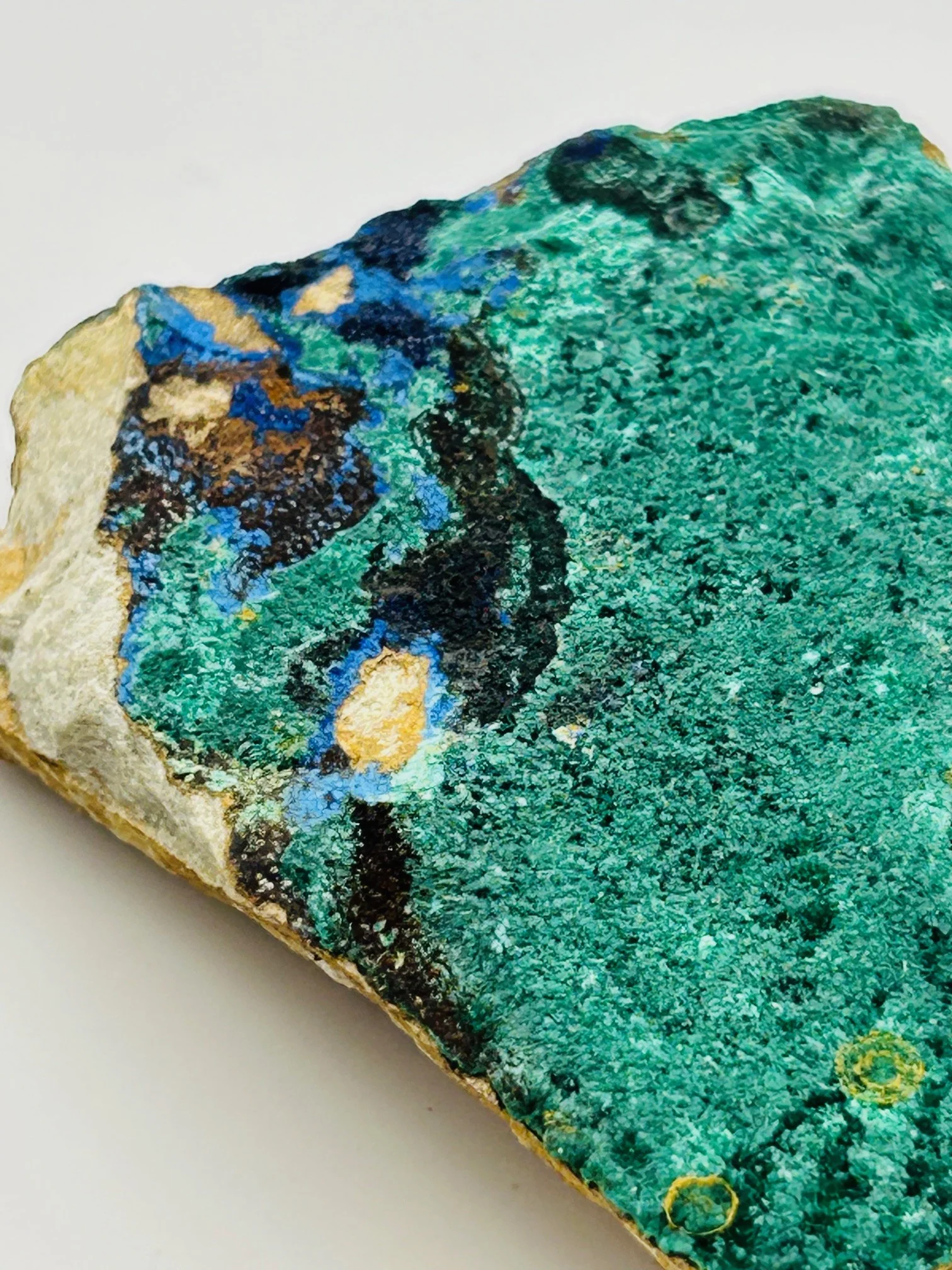 Azurite with Malachite - Image 3