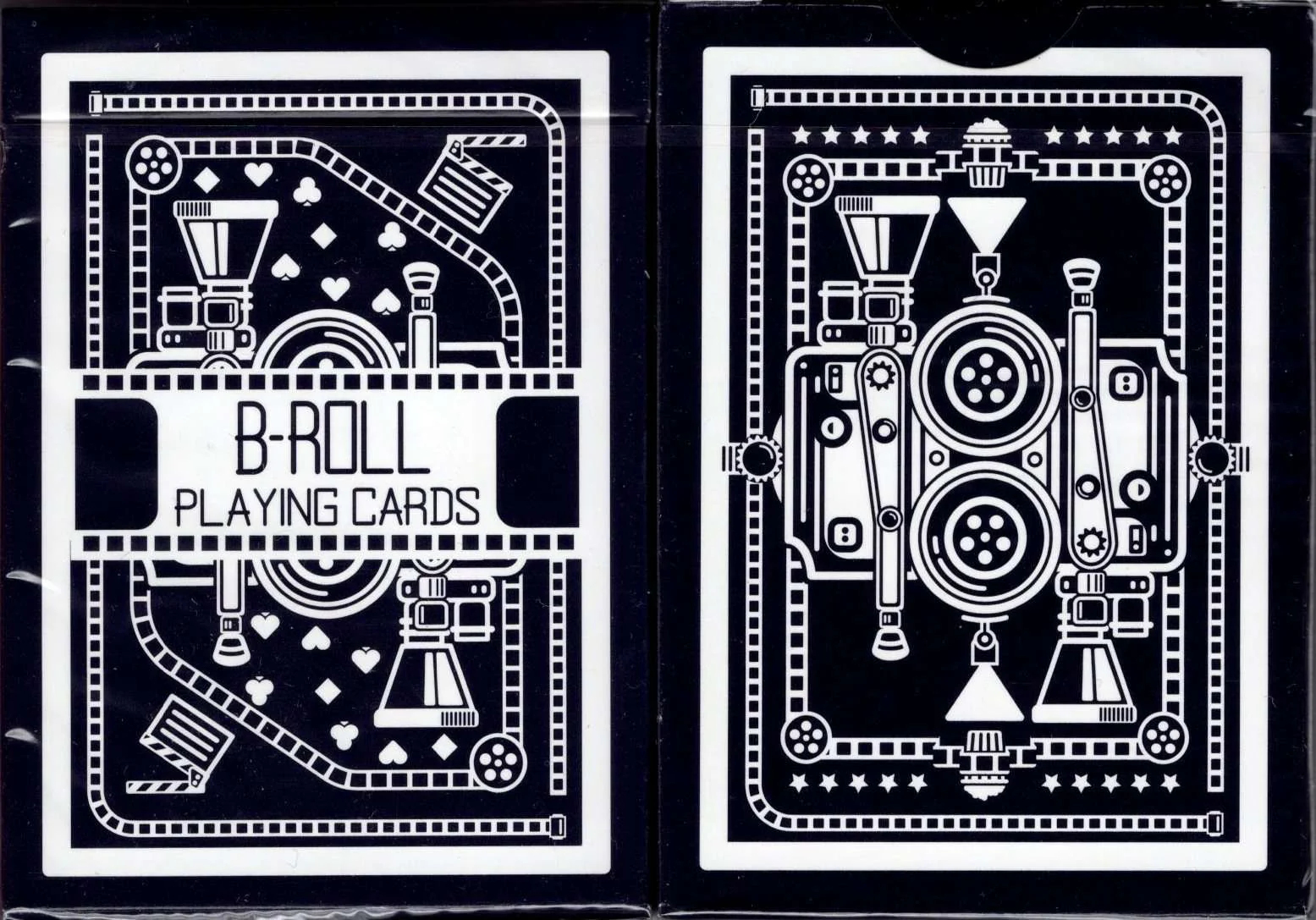 B-Roll Playing Cards USPCC