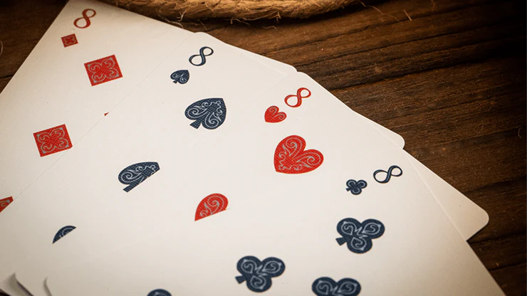 Babylon Cerulean Blue Playing Cards TPCC - Image 4