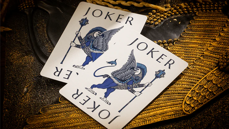Babylon Cerulean Blue Playing Cards TPCC - Image 5